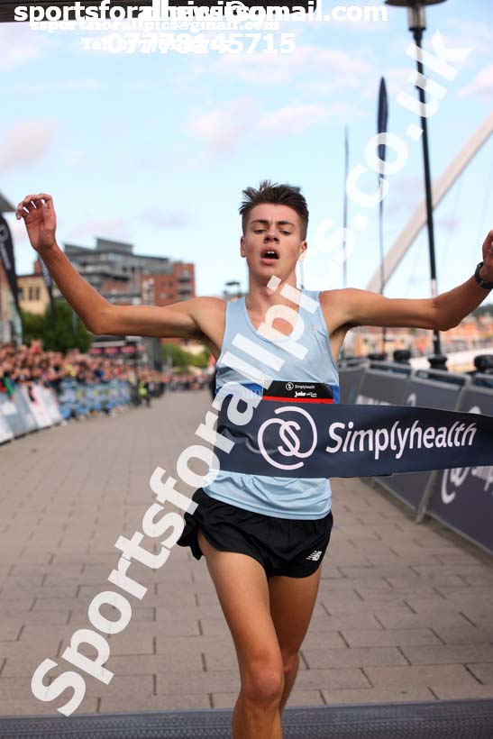 Simplyhealth Junior Great North Run. Photo: David T. Hewitson/Sports for All Pics